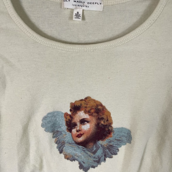 Truly madly deeply graphic long sleeve - Picture 4 of 5